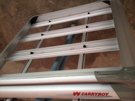 ขายแร็คหลังคาแครี่บอย