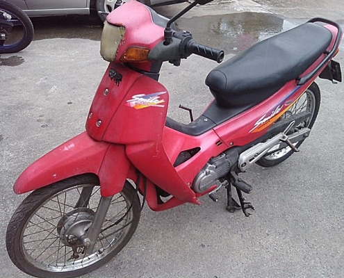 Honda Smile สตาร์ทมือ