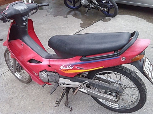 Honda Smile สตาร์ทมือ