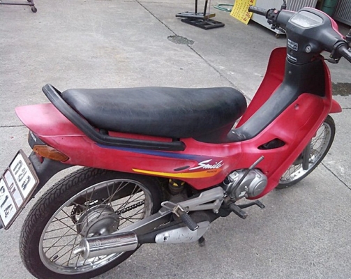 Honda Smile สตาร์ทมือ