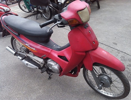 Honda Smile สตาร์ทมือ