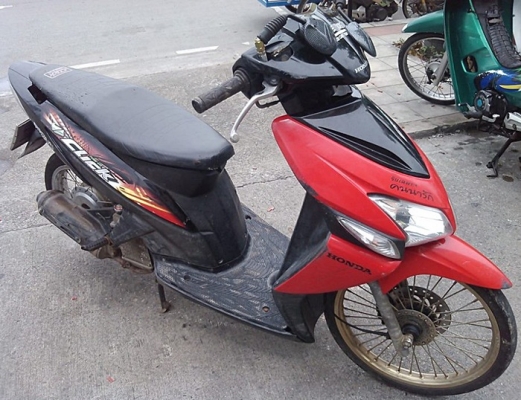 Honda Click ราคาถูกๆตามสภาพ