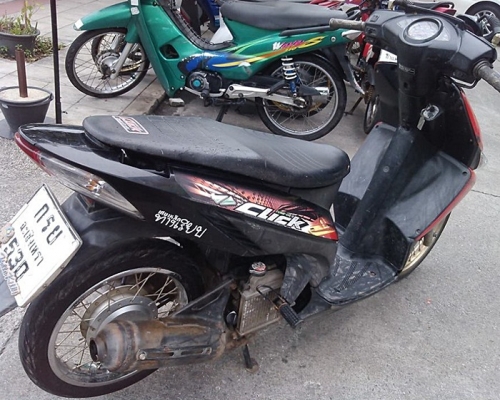 Honda Click ราคาถูกๆตามสภาพ