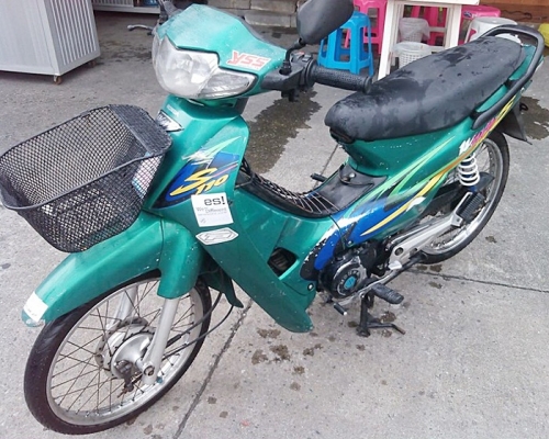 Wave 110 เครื่องดี