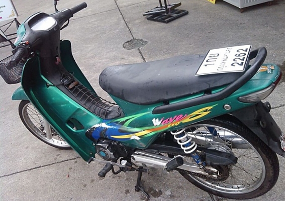 Wave 110 เครื่องดี