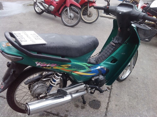 Wave 110 เครื่องดี