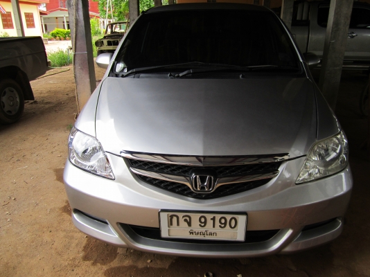 ขายด่วน HONDA CITY ZX ปี 2006  1500 cc