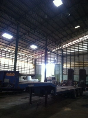 หางเทลเลอร์  3  เพลา ท้ายปิด