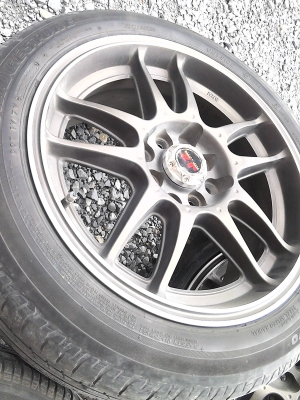 ล้อขอบ16 4รู100-114พร้อมยางราคา8500บาท ล้อขอบ16 4รู100-114พร้อมยางราคา8500บาท