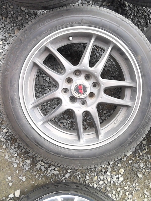 ล้อขอบ16 4รู100-114พร้อมยางราคา8500บาท ล้อขอบ16 4รู100-114พร้อมยางราคา8500บาท