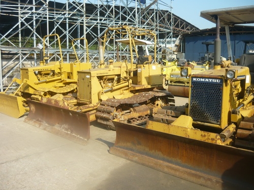 รถดันดิน Komatsu D21-5 รถเก่านอก นำเข้าจากญี่ปอุ่น พร้อมใช้งาน 091 695-6445