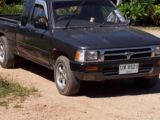 ลูกค้าฝากขายครับ   toyota  ไมตี้เอ็ก  แค็ป ปี  91  พมล.  เพาว์เวอ