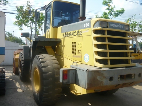 รถตัก Komatsu WA300-3 รถเก่านอก สภาพเดิมๆ พร้อมใช้งาน