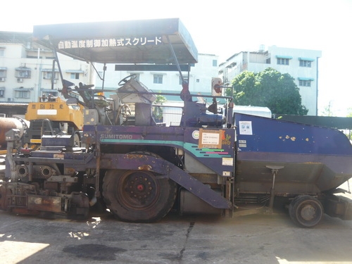 รถปูยาง Sumitomo HA60W-3 ปี 2000 ปูได้ 6 เมตร รถเก่านอกนำเข้าจากญี่ปุ่น 091 695-6445