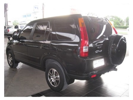 CR-V ตัว TOP 2.0 i-VTEC ใช้เงิน ออกรถ 9,000