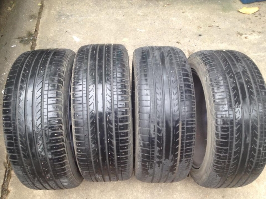 ขายล้อAdvan RZ ขอบ16กว้าง7พร้อมยางปี12 1ชุดถูกๆ8500