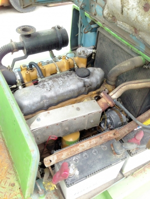 ***ขายด่วน***MITSUBISHI FD25 เครื่องดีเซลS4E เสา3เมตร