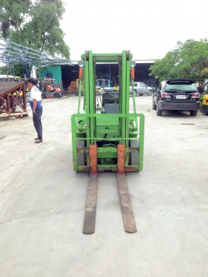 ***ขายด่วน***MITSUBISHI FD25 เครื่องดีเซลS4E เสา3เมตร