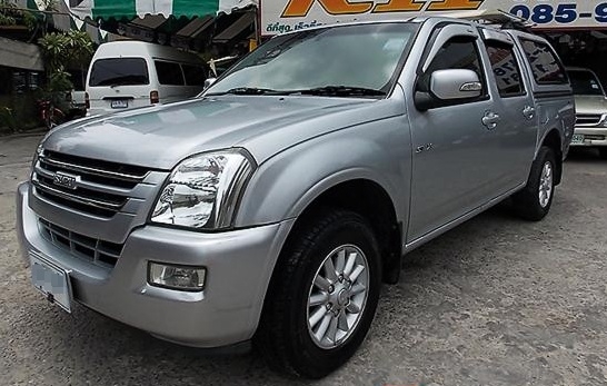 ISUZU - D-MAX - CAB-4 SLX 2.5 Ddi i-TEQ MT ปี06 มือเดียวออกห้าง