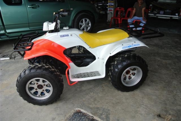 ขาย atv Yamaha Breeze 125cc