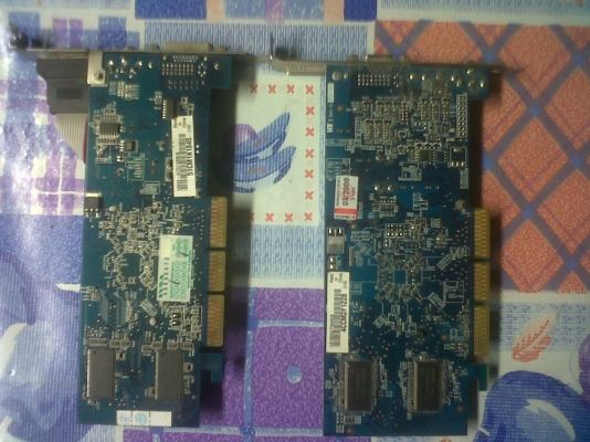 ขายกร์าดจอ 128 mb 2ตัว400