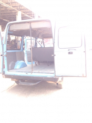 ขายรถตู้ ford ทรานซิส