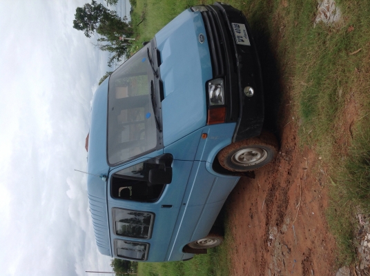 ขายรถตู้ ford ทรานซิส