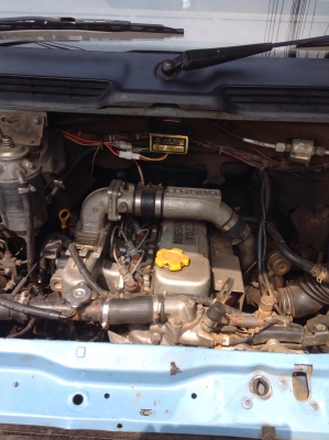 ขายรถตู้ ford ทรานซิส