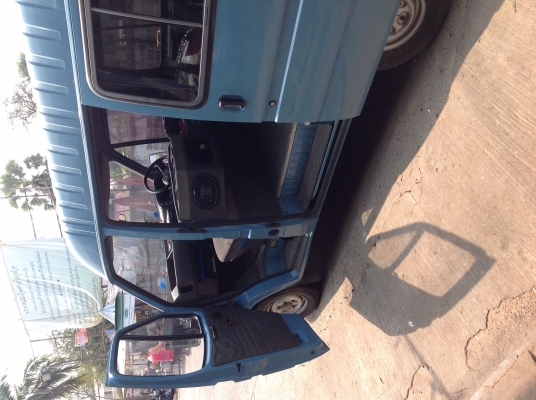 ขายรถตู้ ford ทรานซิส