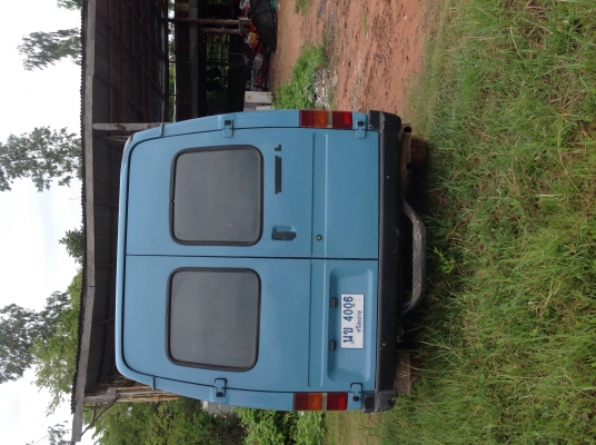 ขายรถตู้ ford ทรานซิส