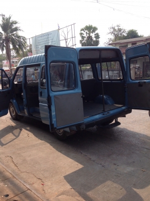 ขายรถตู้ ford ทรานซิส