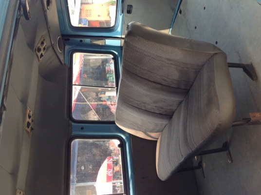 ขายรถตู้ ford ทรานซิส