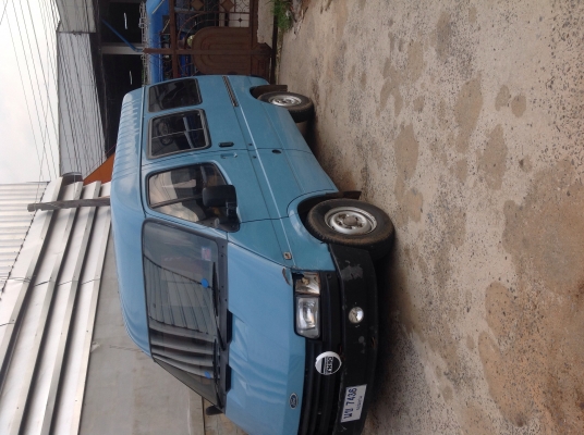 ขายรถตู้ ford ทรานซิส