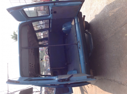 ขายรถตู้ ford ทรานซิส