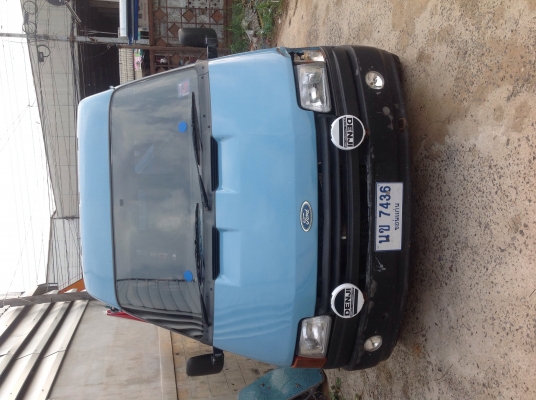 ขายรถตู้ ford ทรานซิส