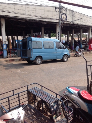 ขายรถตู้ ford ทรานซิส