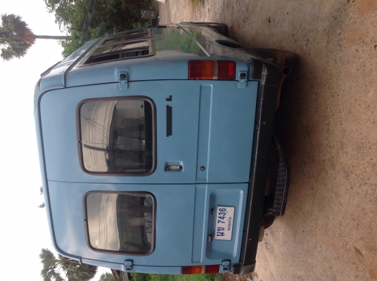 ขายรถตู้ ford ทรานซิส