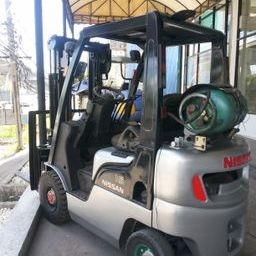 ขายรถฟอร์คลิฟท์มือสอง Nissan 1.5T LPG ราคาถูก สนใจโทร 083 081 2889