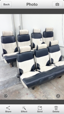 ขายเบาะรถตู้