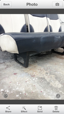 ขายเบาะรถตู้