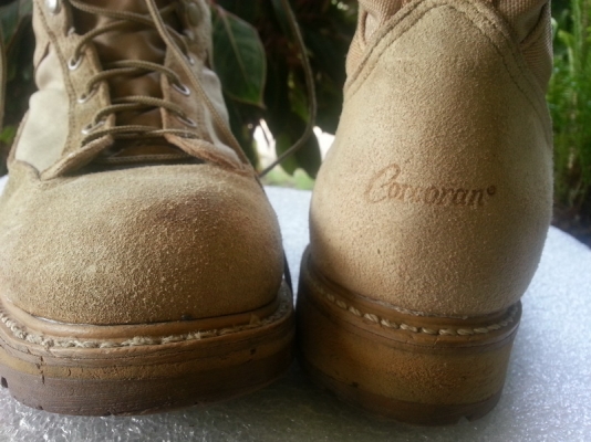 รองเท้าทหาร U.S  Corrona   สีทะเลทราย made in U.S.A  สวยมากครับ