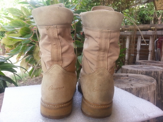 รองเท้าทหาร U.S  Corrona   สีทะเลทราย made in U.S.A  สวยมากครับ