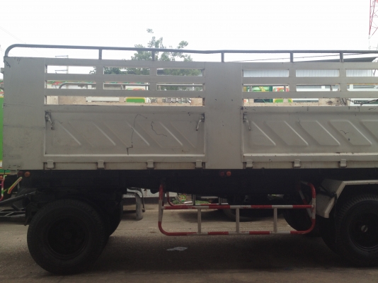 ขาย ISUZU 270 HP Euro2 ปี2546 (ดัมพ์เกษตร) (แม่+ลูก) ติดต่อ 080-5002160