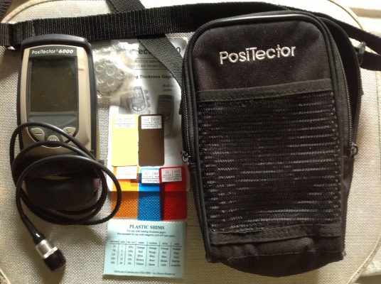 ขายเครื่องวัดความหนาสี positector 6000  thickness guage