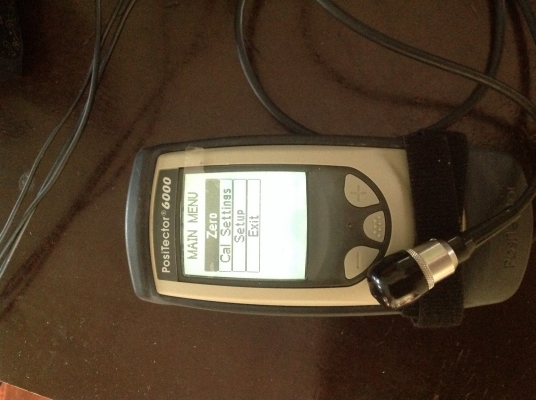 ขายเครื่องวัดความหนาสี positector 6000  thickness guage