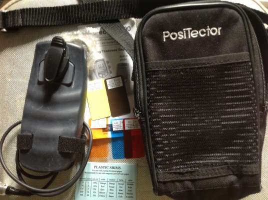 ขายเครื่องวัดความหนาสี positector 6000  thickness guage