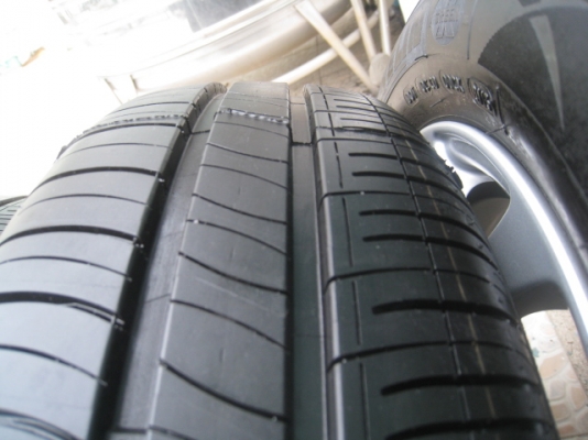 ขายล้อแม็ก Honda brio amaze 14"x5" et50 4รู100 +ยางปี0113  (081-3747940)