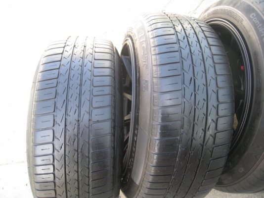 ขายล้อแม็กใหม่ ลาย XXR 527 สีดำด้าน 15"x8" et20 4รู100/114.3 + ยางปี11สนใจติดต่อเล็กคลองสามครับ (081-3747940)