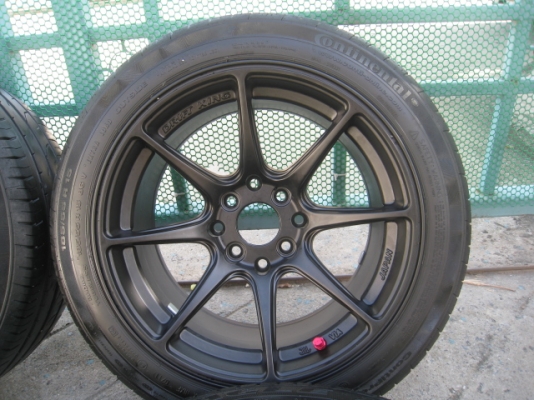 ขายล้อแม็กใหม่ ลาย XXR 527 สีดำด้าน 15"x8" et20 4รู100/114.3 + ยางปี11สนใจติดต่อเล็กคลองสามครับ (081-3747940)