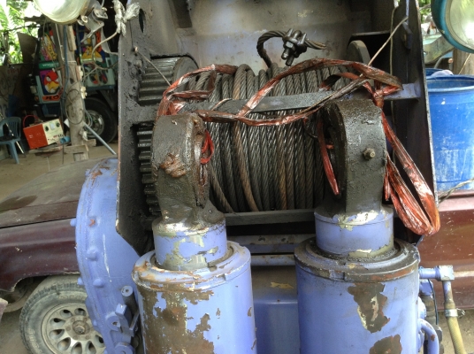 หลุดมัดจำ ขายใหม่ เครนทาดาโน่8ตัน